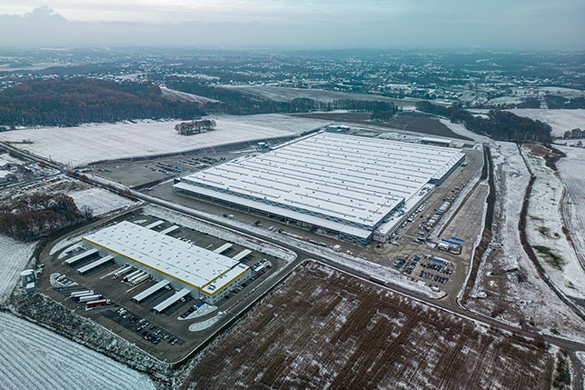 Neue Produktionsstätte der Eko-Okna in Wodzisław Śląski bereits in Betrieb