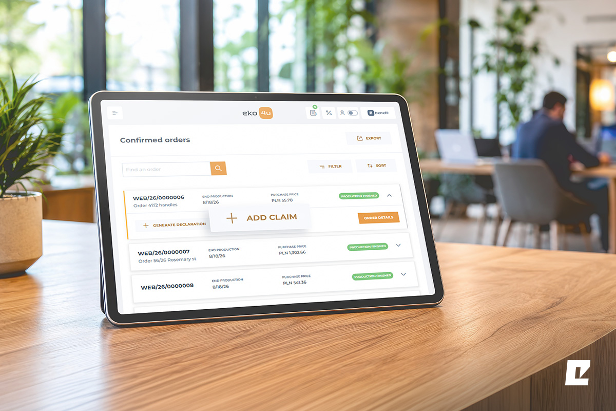 Melden Sie Servicefälle schneller und bequemer über eko4u