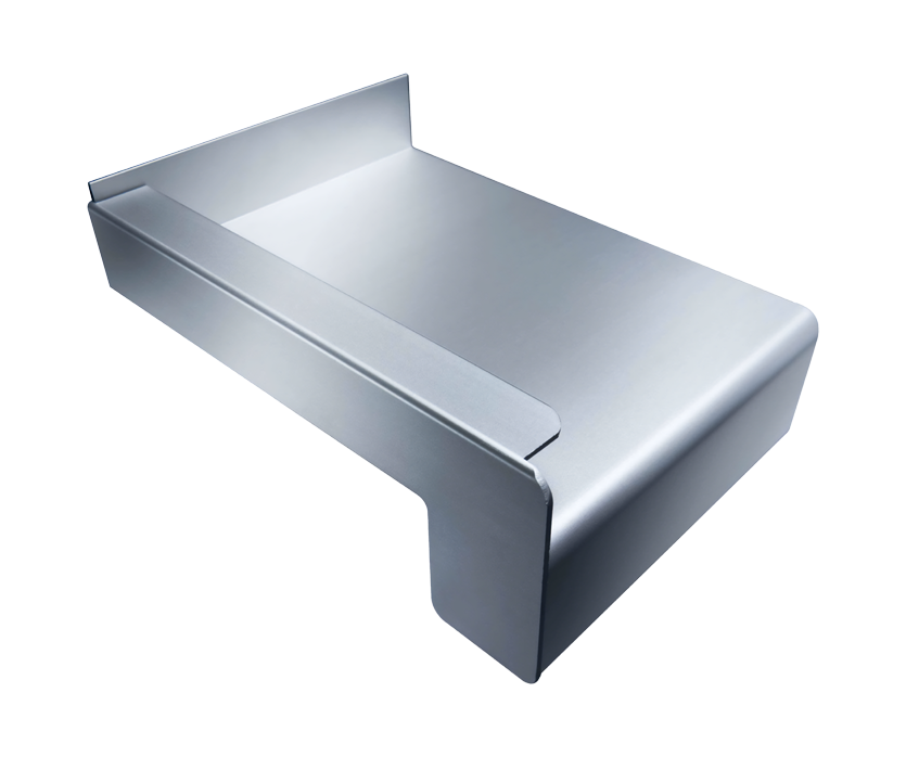 Stranggepresste Aluminiumfensterbank Gutmann