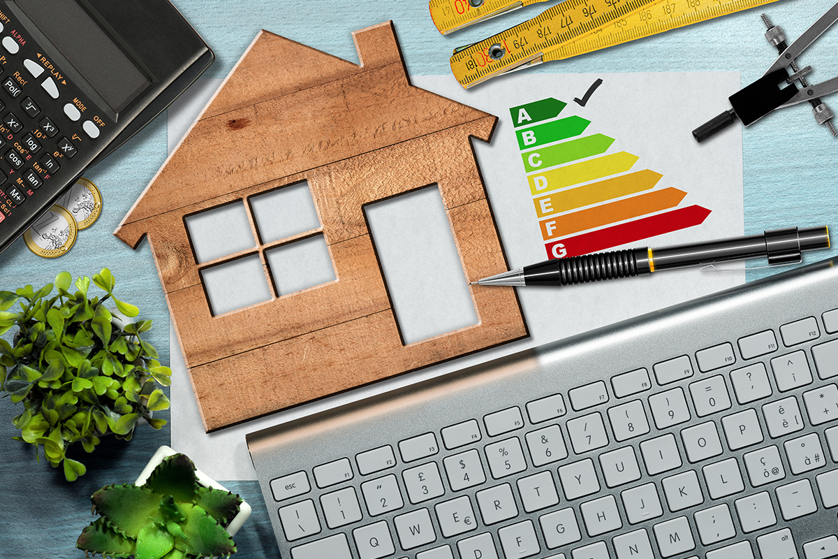 Ein energieeffizientes Haus? Auch das Tor ist wichtig