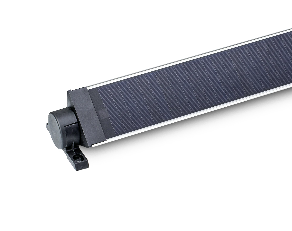 Solarmodul mit Batterie für JA DC-Antriebe