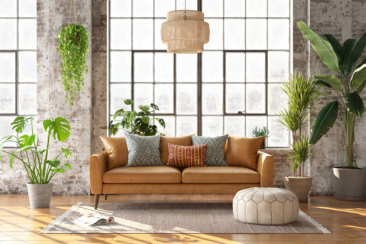 Windows into style – what windows to choose for the bohemian style