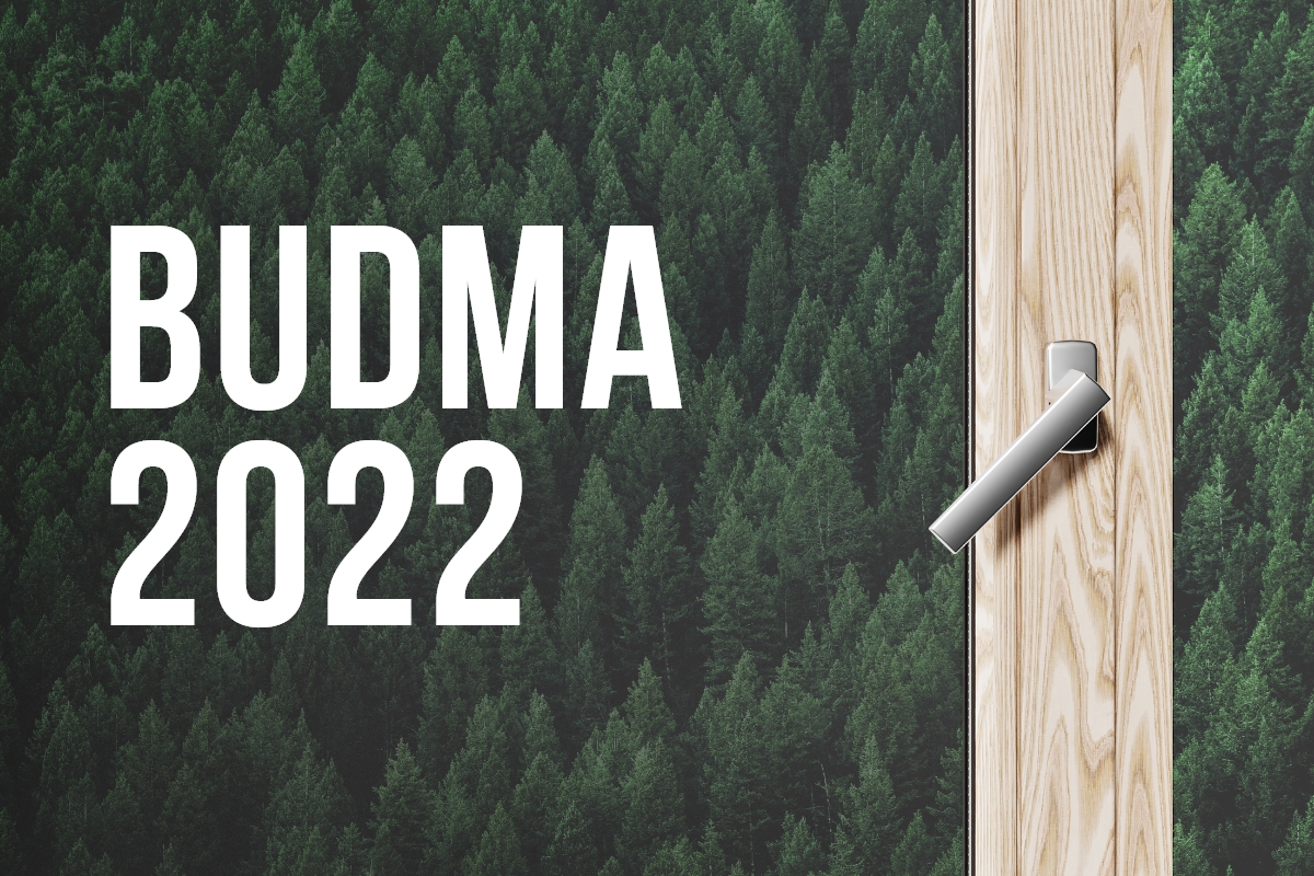 Budma 2022 - Wir setzen auf Holz