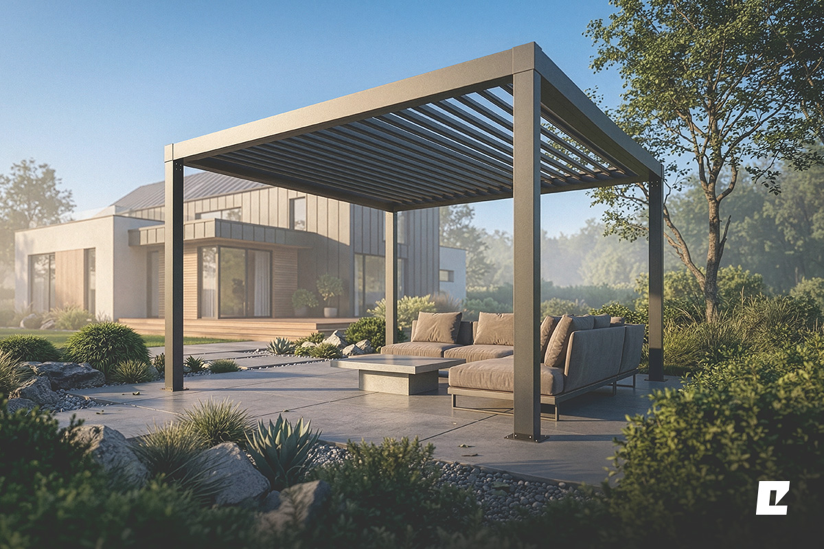 Pergola SB350 – Luxus in Reichweite Ihres Projekts