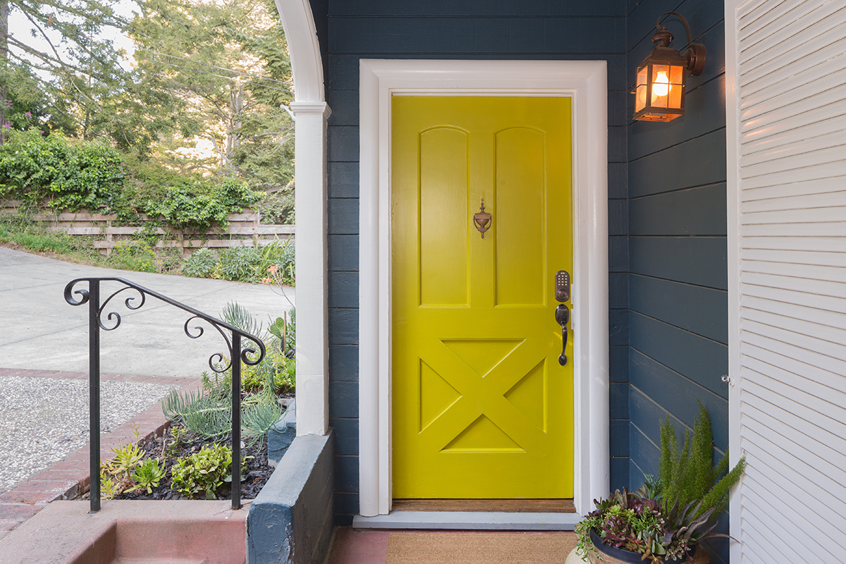 PVC exterior doors. 4 collections; lots of possibilities