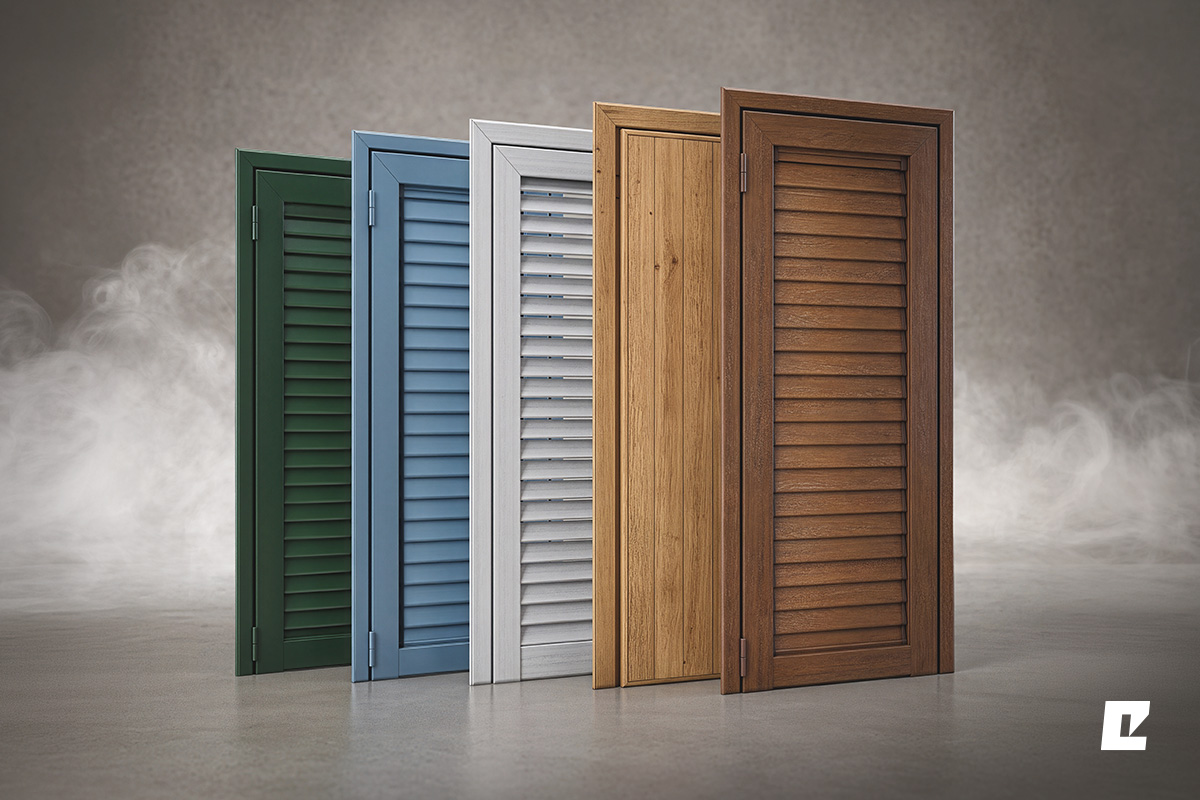 Neue, niedrigere Preise für Eko Persiane Fensterläden. Steigern Sie Ihren Bestellwert!