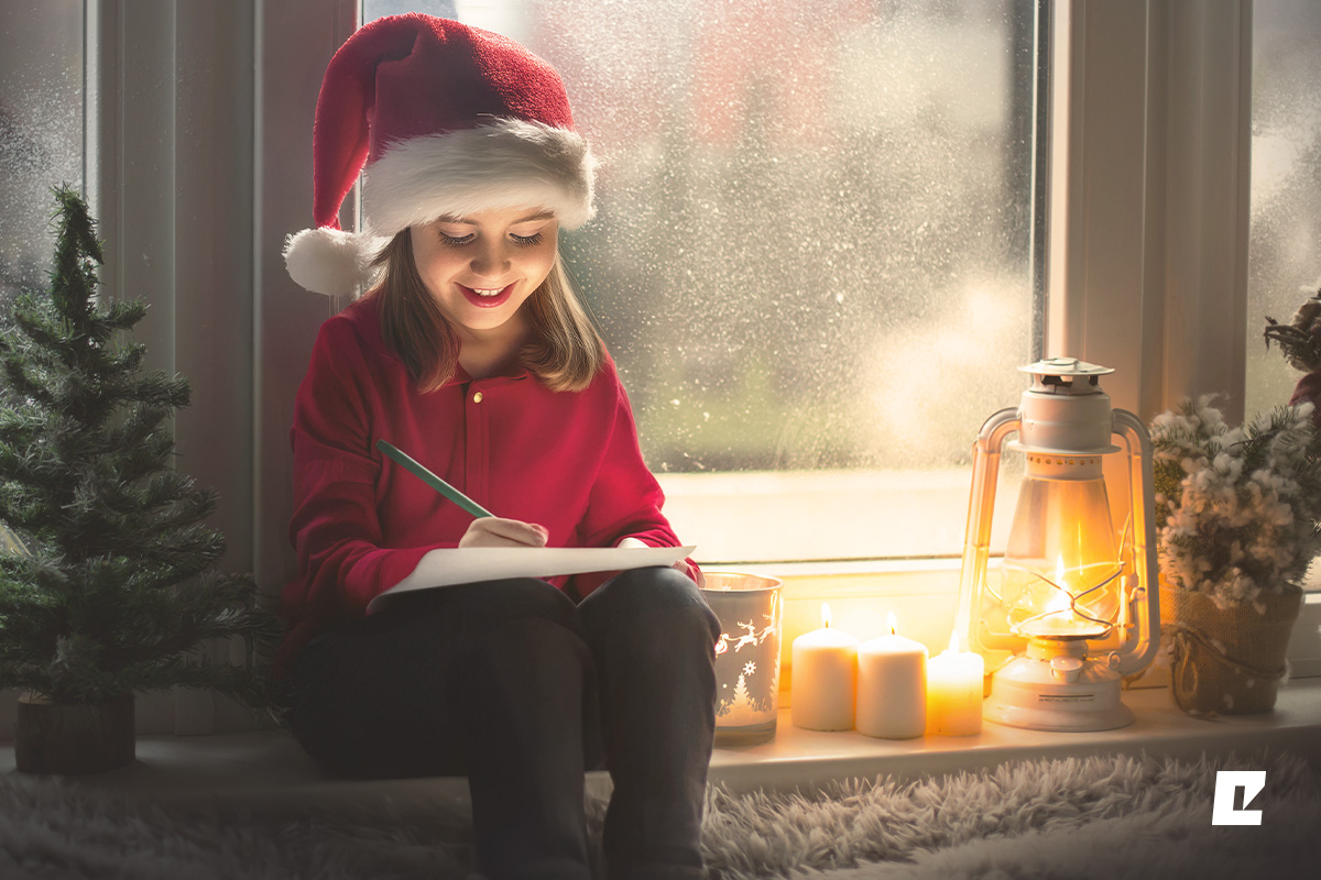 Nikolaus-Wettbewerb für die Kinder unserer Vertriebspartner!