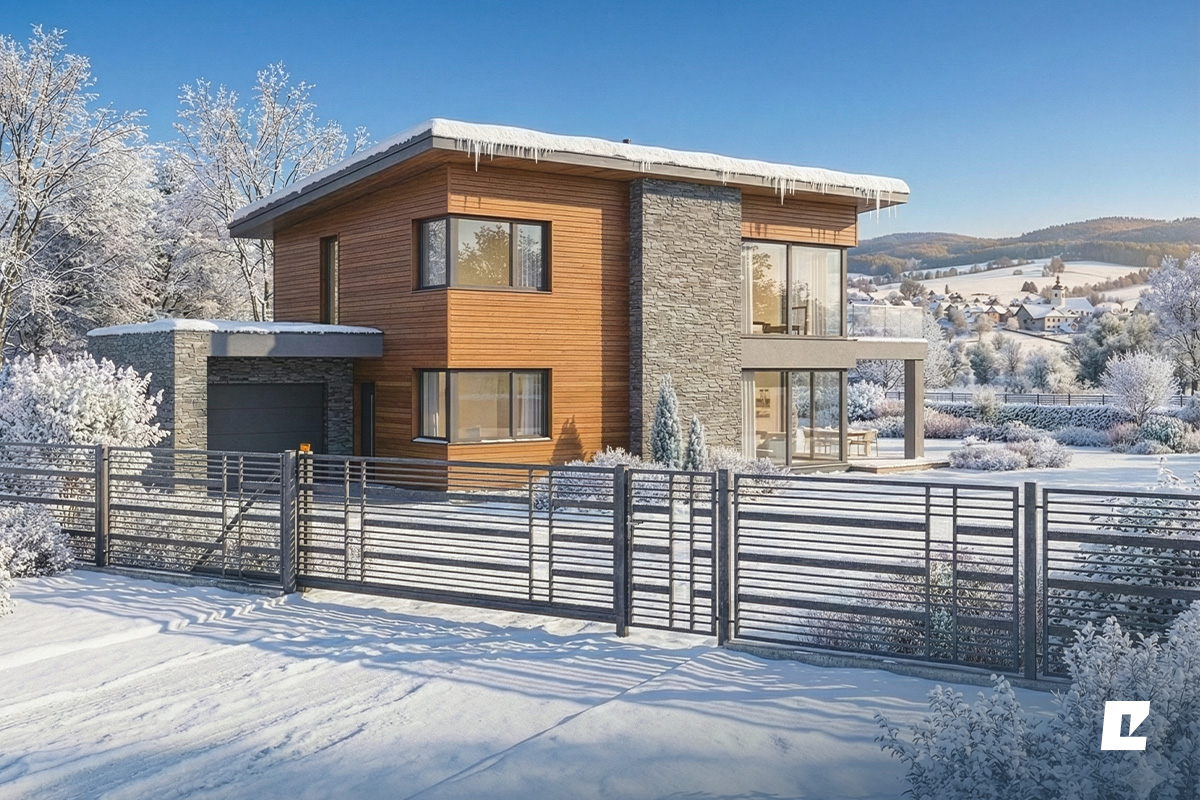 Grundstückszäune: Sicherheit für Jahre und ansprechendes Design