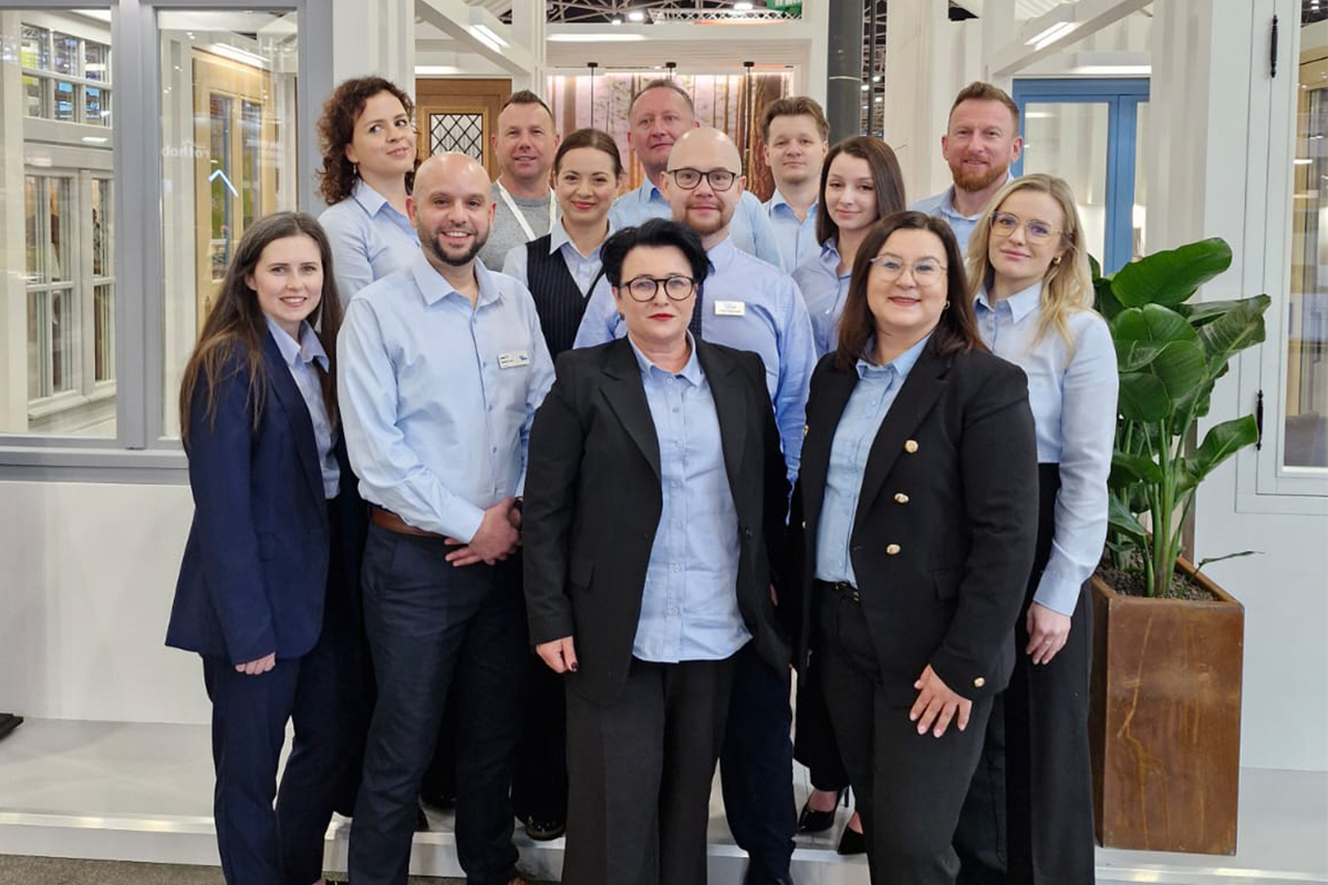 Eko-Okna auf der Eurobois 2026: Holztradition in moderner Auflage