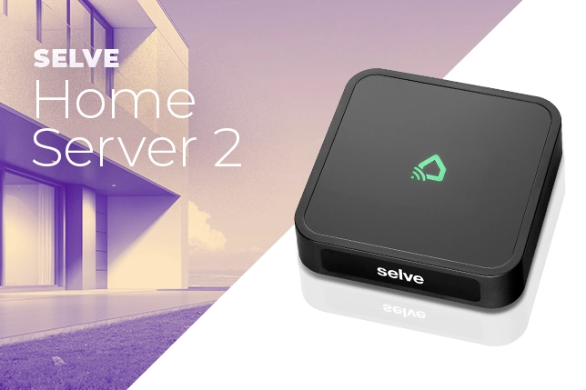 Ein intelligentes Zuhause? SELVE Home Server 2 ist der Schlüssel zum Erfolg!
