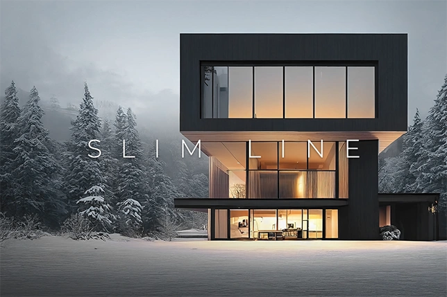 SlimLine 38 – Eleganz und Schlichtheit in Einem