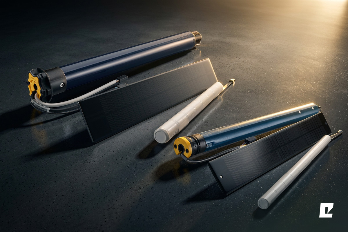 Günstiger mit der Sonne – jetzt Somfy-Solarantriebe zu noch besseren Preisen