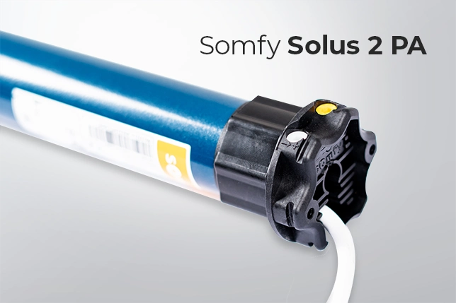 Solus 2 PA – der neue zuverlässige Antrieb für Rollläden