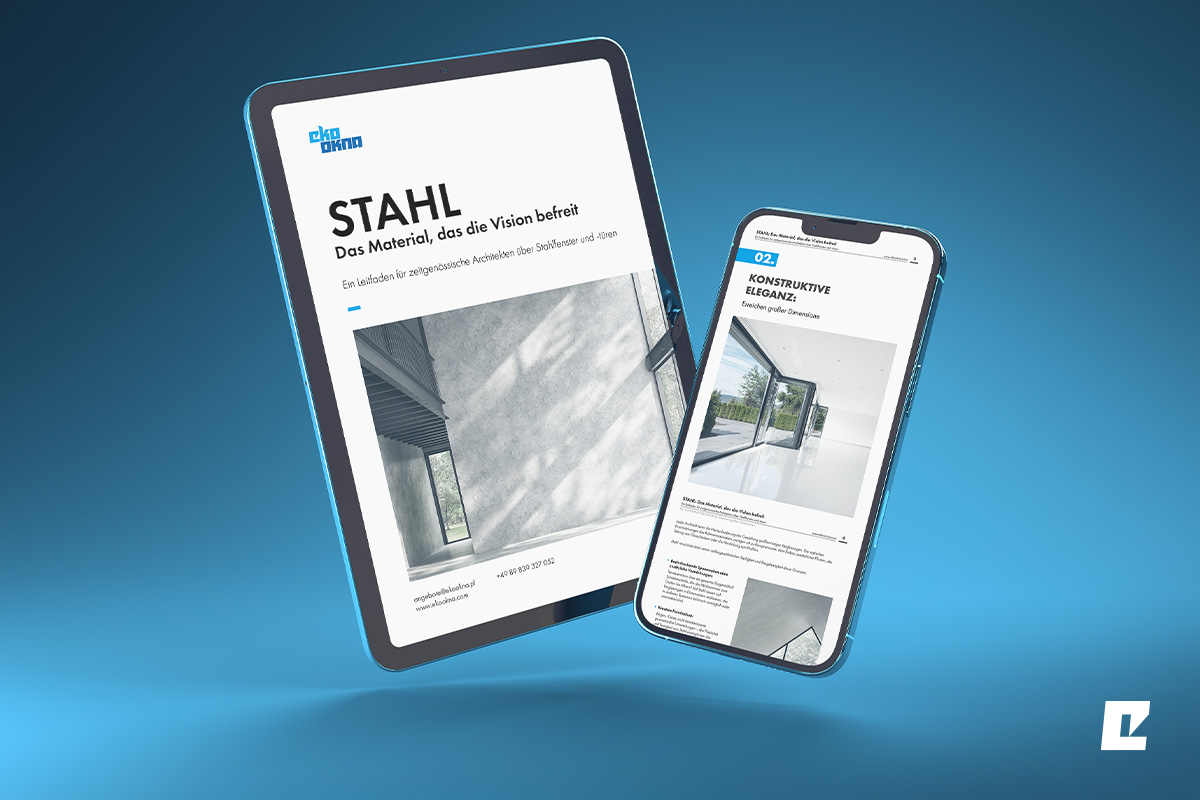 Die kreative Kraft von Stahl. Verleihen Sie Ihren kühnsten Visionen Gestalt