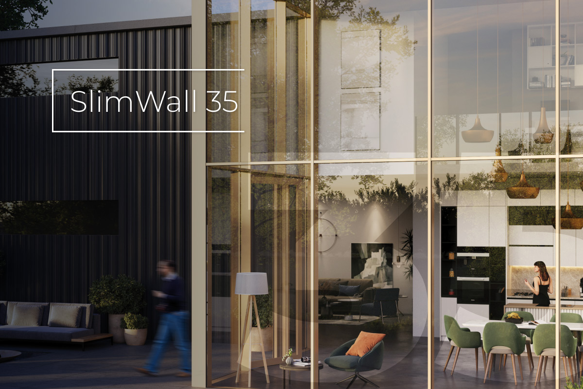 SlimWall 35: Wenn Fassade zur Kunst wird