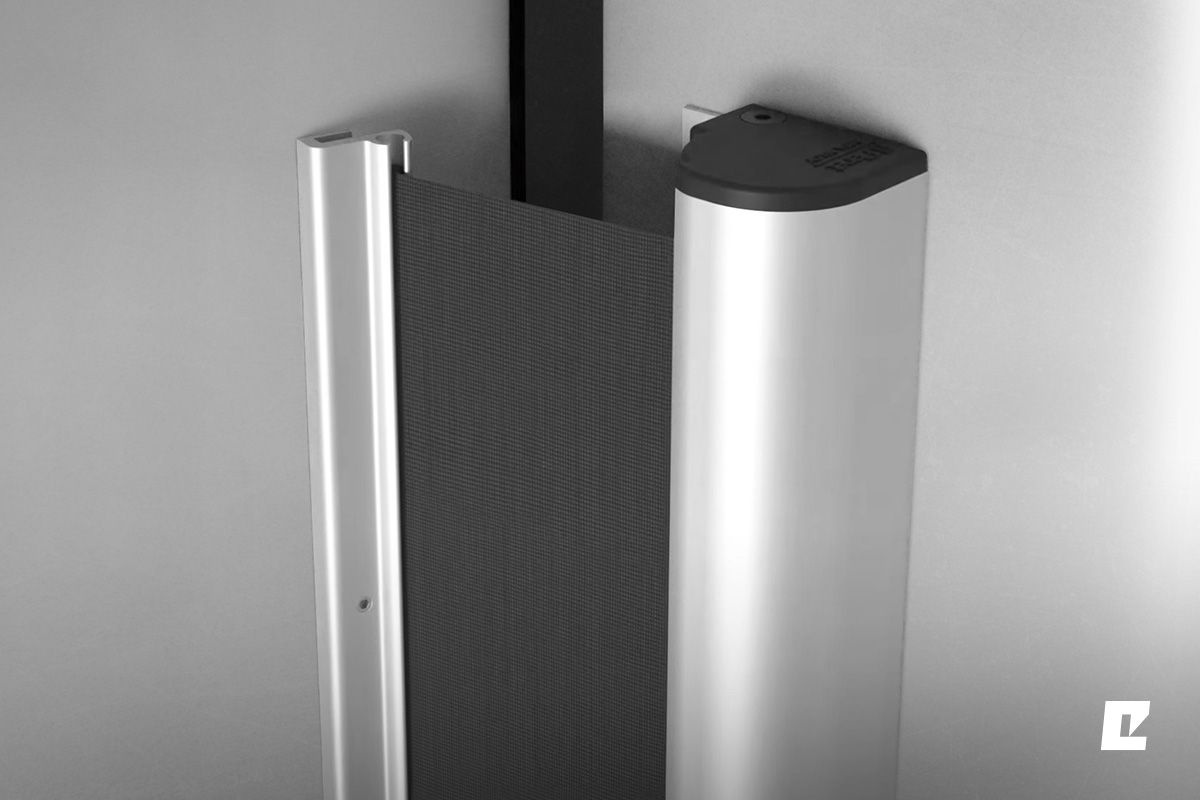 Fingerschutz bei Aluminiumtüren