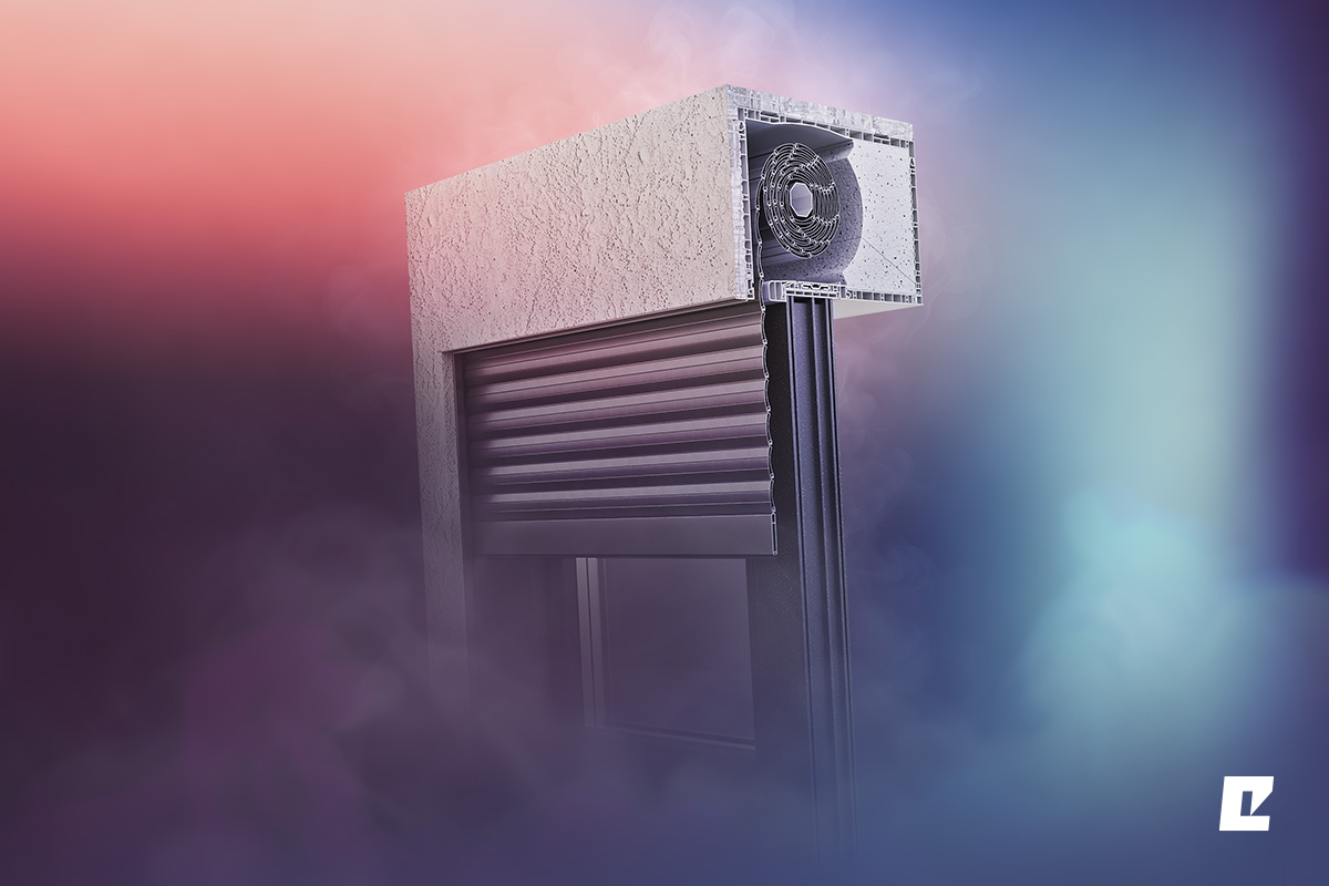 Thermo Box, ein neuer Aufsatzrollladen mit innovativem Kasten