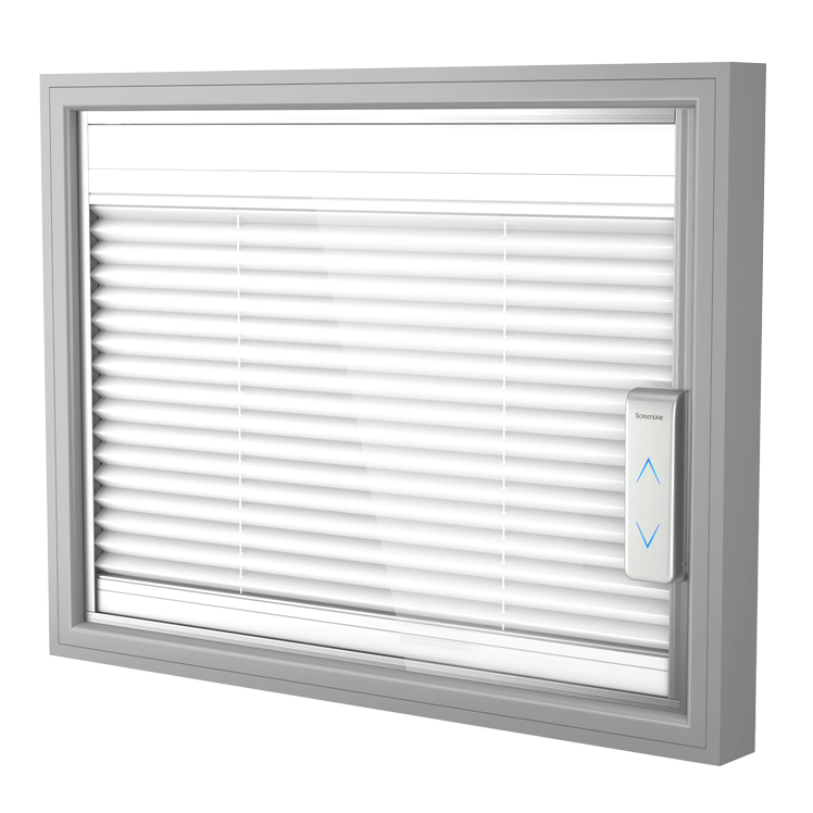 Jalousien im Scheibenzwischenraum