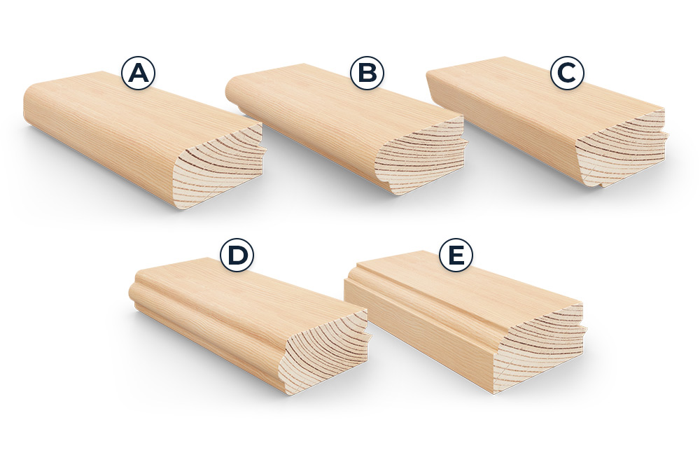 Holzfensterbank