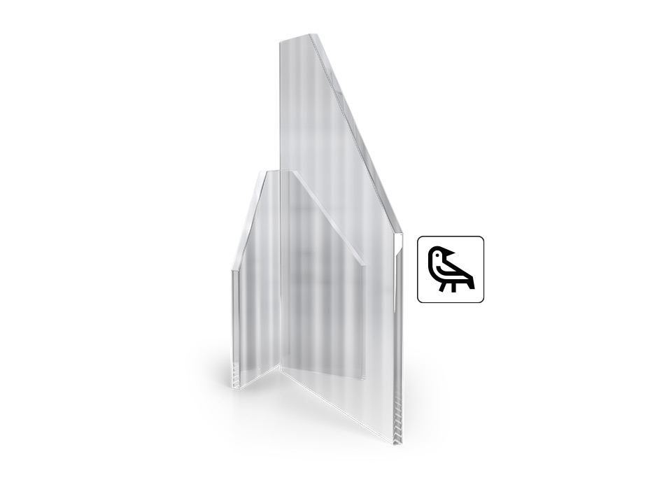 Vogelschutzglas – AviSafe