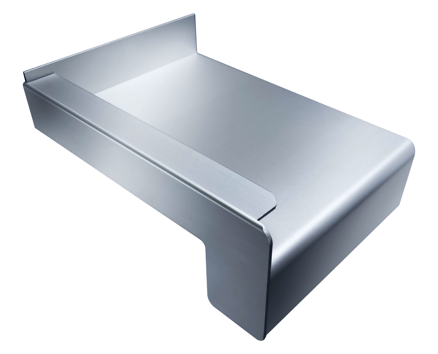 Stranggepresste Aluminiumfensterbank Gutmann