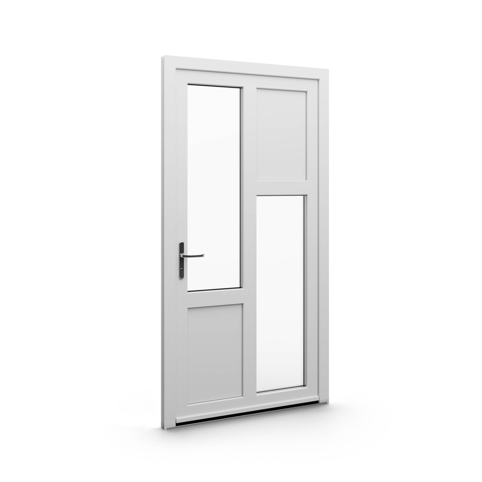 uPVC model doors