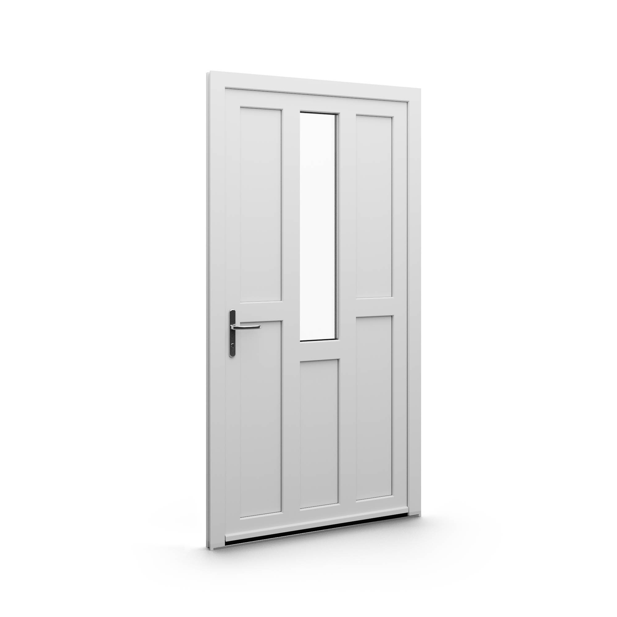 uPVC model doors