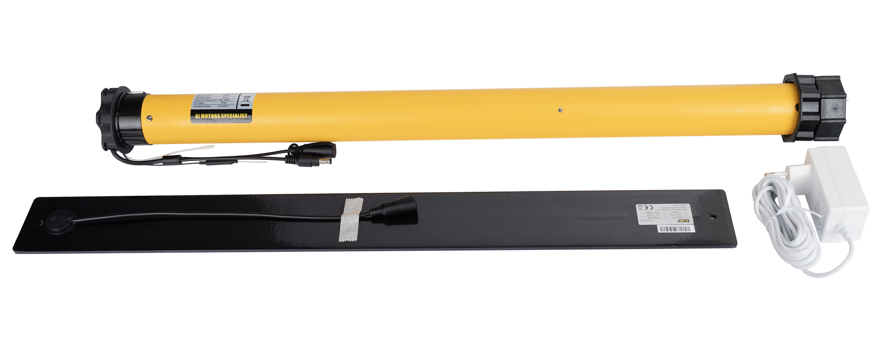 FORCA AM45-R-ES-E-Z mit Solarpanel